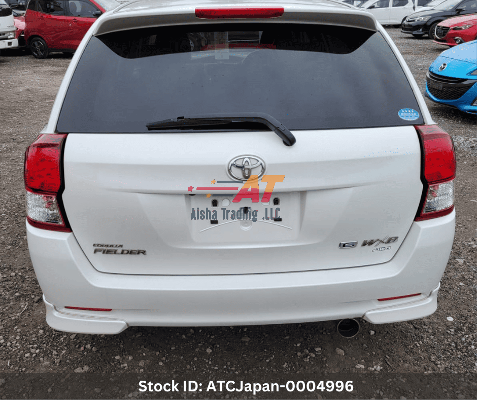 2014 Toyota Corolla Fielder